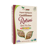 NOW Foods, Organic Multigrain and Cauliflower Rotini, Gluten Free, 8 Oz