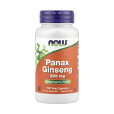 NOW Foods, Panax Ginseng , 500 mg, 100 Veg Capsules