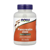 NOW Foods, Pancreatin 2000, 250 Capsules