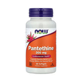 NOW Foods, Pantethine, 300 mg, 60 Softgels