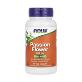 NOW Foods, Passion Flower, 350 mg, 90 Veg Capsules