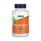 NOW Foods, Pau D'Arco, 500 mg, 100 Veg Capsules