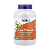 NOW Foods, Pau D' Arco, 500 mg, 250 Veg Capsules