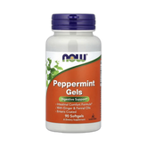 NOW Foods, Peppermint Gels With Ginger & Fennel Oils, 90 Softgels