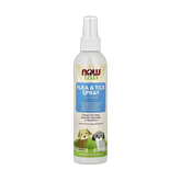 NOW Foods, Pets, Flea & Tick Spray for Dogs, 8 fl oz, 237 ml
