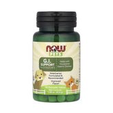 NOW Foods, Pets, GI Support, For Dogs/Cats, 90 Chewable Tablets, 1.08 oz, 30.6 g