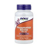 NOW Foods, Phosphatidyl Serine, 100 mg, 60 Veg Capsules
