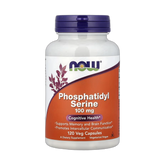 NOW Foods, Phosphatidyl Serine, 120 Veg Capsules