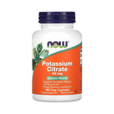 NOW Foods, Potassium Citrate, 99 mg, 180 Veg Capsules