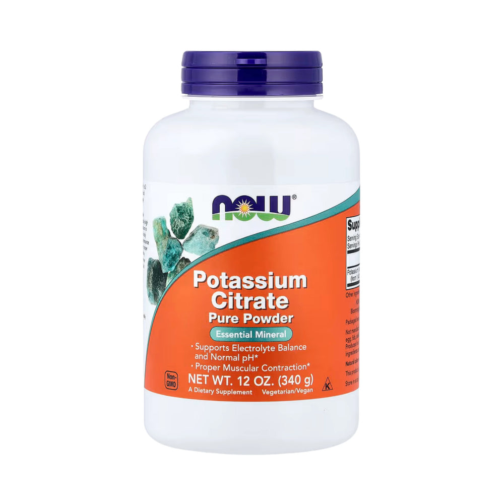 NOW Foods, Potassium Citrate, Pure Powder, 12 oz, 340 g