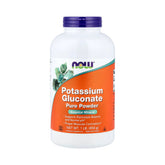 NOW Foods, Potassium Gluconate Pure Powder, 1 lb, 454 g