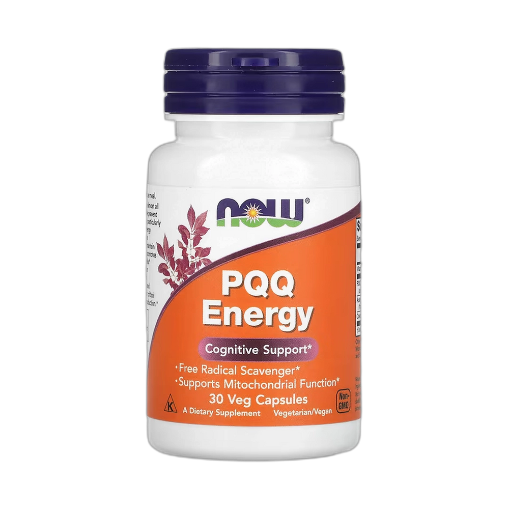 NOW Foods, PQQ Energy, 30 Veg Capsules