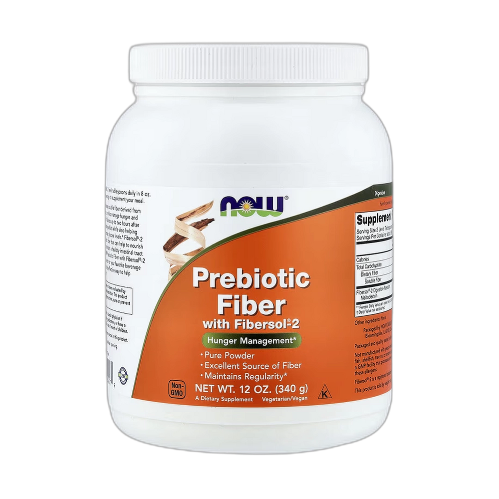 NOW Foods, Prebiotic Fiber with Fibersol®-2, 12 oz, 340 g