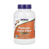 NOW Foods, Prebiotic Inulin Fiber, 180 Veg Capsules