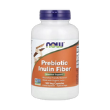 NOW Foods, Prebiotic Inulin Fiber, 180 Veg Capsules