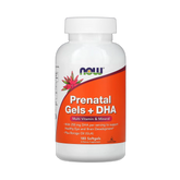 NOW Foods, Prenatal Gels + DHA, 180 Softgels
