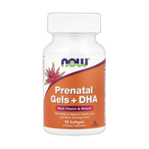 NOW Foods, Prenatal Gels + DHA, 90 Softgels