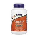 NOW Foods, Probiotic-10, 100 Billion, 60 Veg Capsules