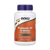 NOW Foods, Probiotic-10, 100 Veg Capsules