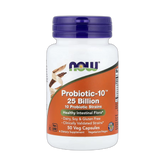 NOW Foods, Probiotic-10 25 Billion, 50 Veg Capsules