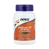 NOW Foods, Probiotic-10, 30 Veg Capsules
