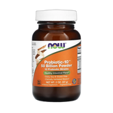 NOW Foods, Probiotic-10 Powder, 2 oz, 57 g
