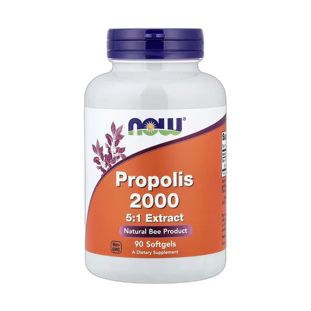 NOW Foods, Propolis 2000, 5:1 Extract, 90 Softgels