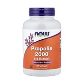 NOW Foods, Propolis 2000, 5:1 Extract, 90 Softgels