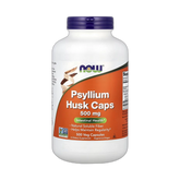 NOW Foods, Psyllium Husk Caps, 500 mg, 500 Veg Capsule