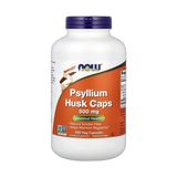 NOW Foods, Psyllium Husk Caps, 500 mg, 500 Veg Capsule