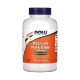 NOW Foods, Psyllium Husk Caps, 700 mg, 180 Veg Capsules