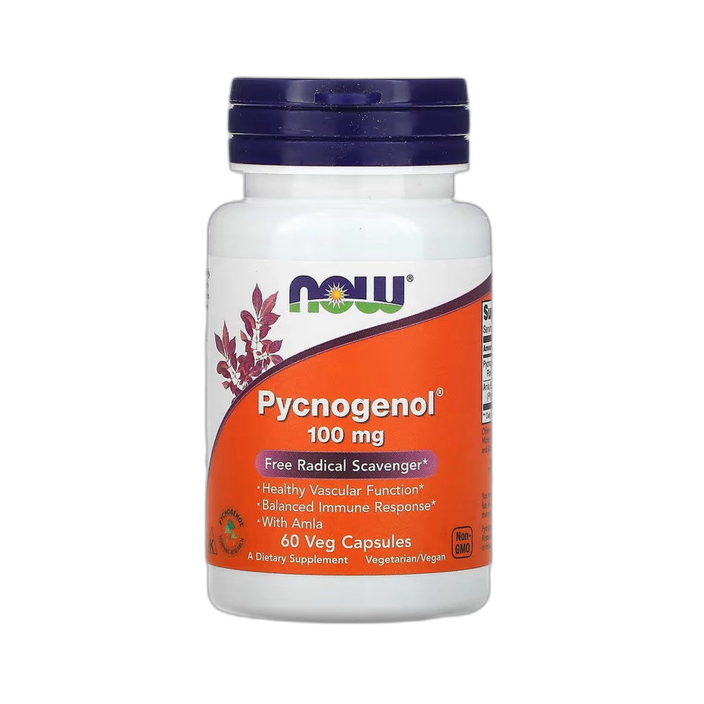 NOW Foods, Pycnogenol With Amla, 60 Veg Capsules