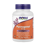 NOW Foods, Pycnogenol With Bioflavonoids, 150 Veg Capsules