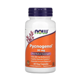 NOW Foods, Pycnogenol With Bioflavonoids, 60 Veg Capsules