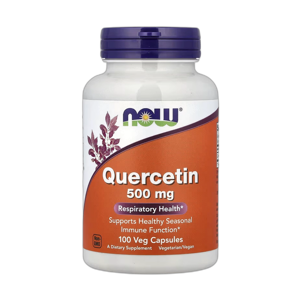 NOW Foods, Quercetin, 500 mg, 100 Veg Capsules