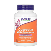 NOW Foods, Quercetin with Bromelain, 120 Veg Capsules
