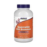 NOW Foods, Quercetin with Bromelain, 240 Veg Capsules
