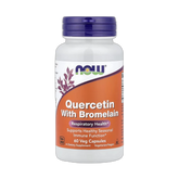 NOW Foods, Quercetin with Bromelain, 60 Veg Capsules