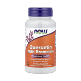 NOW Foods, Quercetin with Bromelain, 60 Veg Capsules