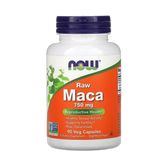 NOW Foods, Raw Maca, 750 mg, 90 Veg Capsules