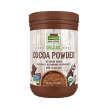 NOW Foods, Real Food, Organic Cocoa Powder, 12 Oz