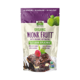 NOW Foods, Real Food, Organic Monk Fruit, 1-to-1 Sugar Replacement , 1 Lb
