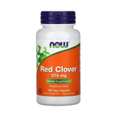 NOW Foods, Red Clover, 375 mg, 100 Veg Capsules