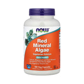 NOW Foods, Red Mineral Algae, 180 Veg Capsules