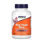 NOW Foods, Red Yeast Rice, 120 Veg Capsules