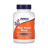 NOW Foods, Red Yeast Rice, 120 Veg Capsules