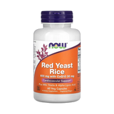 NOW Foods, Red Yeast Rice, 60 Veg Capsules