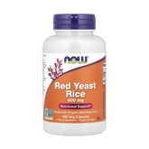 NOW Foods, Red Yeast Rice, 600 mg, 120 Veg Capsules