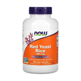 NOW Foods, Red Yeast Rice, 600 mg, 240 Veg Capsules