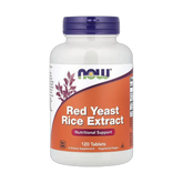 NOW Foods, Red Yeast Rice Extract, 120 Tablets
